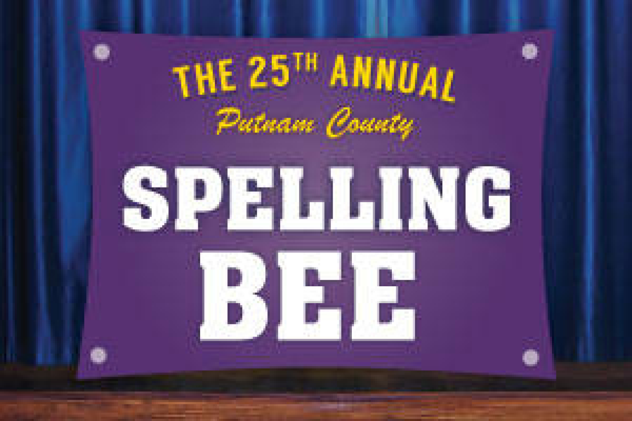 the 25th annual putnam county spelling bee logo 62046
