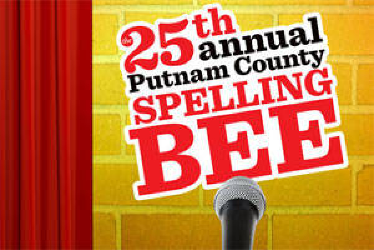 the 25th annual putnam county spelling bee logo 62468