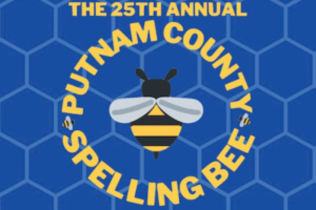 the 25th annual putnam county spelling bee logo 93729
