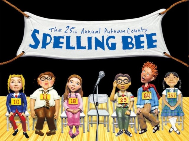 the 25th annual putnam county spelling bee logo 94193 3