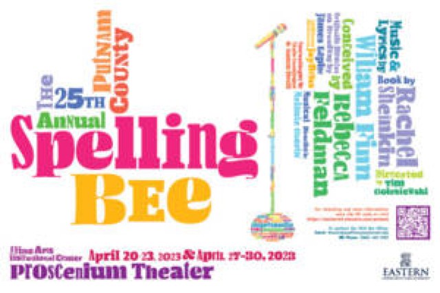 the 25th annual putnam county spelling bee logo 99430