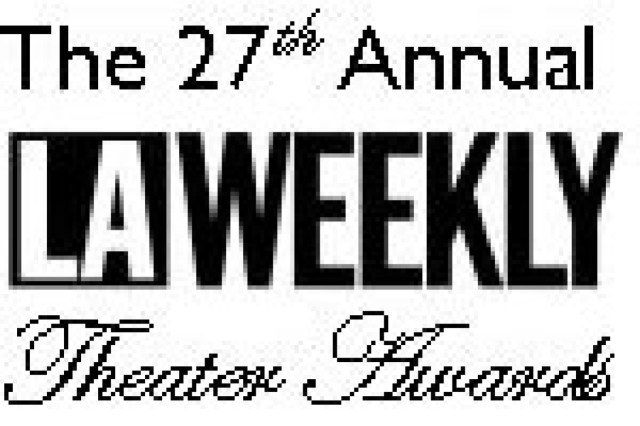 the 27th annual la weekly theater awards logo 28309