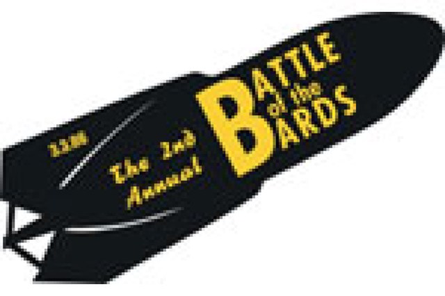 the 2nd annual battle of the bards logo 28417