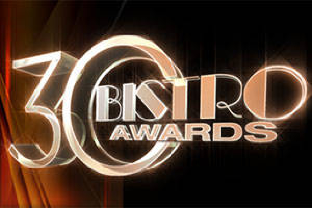 the 30th annual bistro awards logo 46201