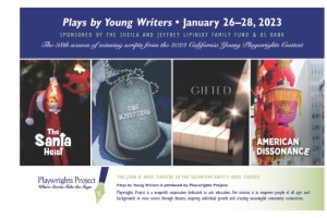 The 38th Plays by Young Writers Festival – Night of Celebration