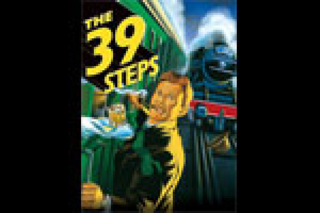 the 39 steps logo 10614