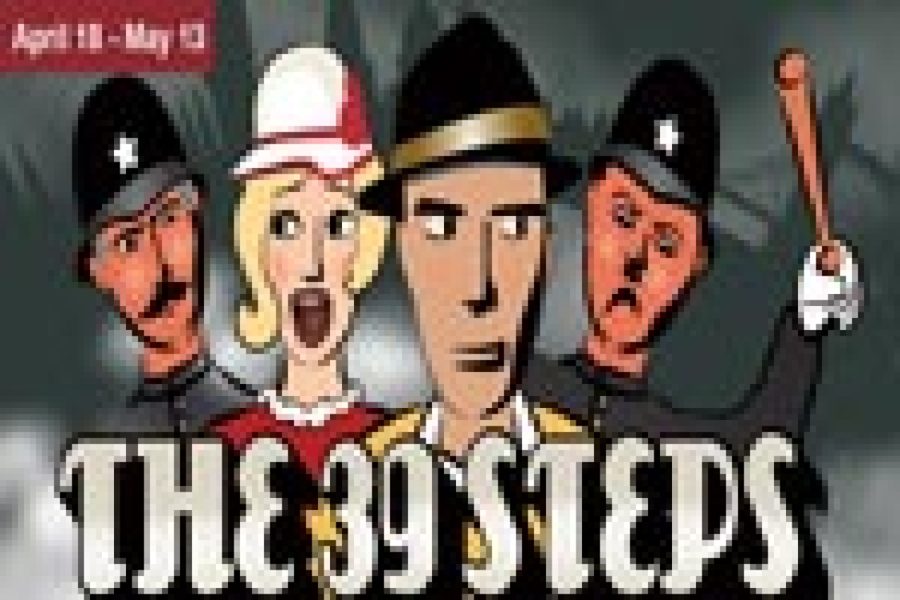 the 39 steps logo 13101