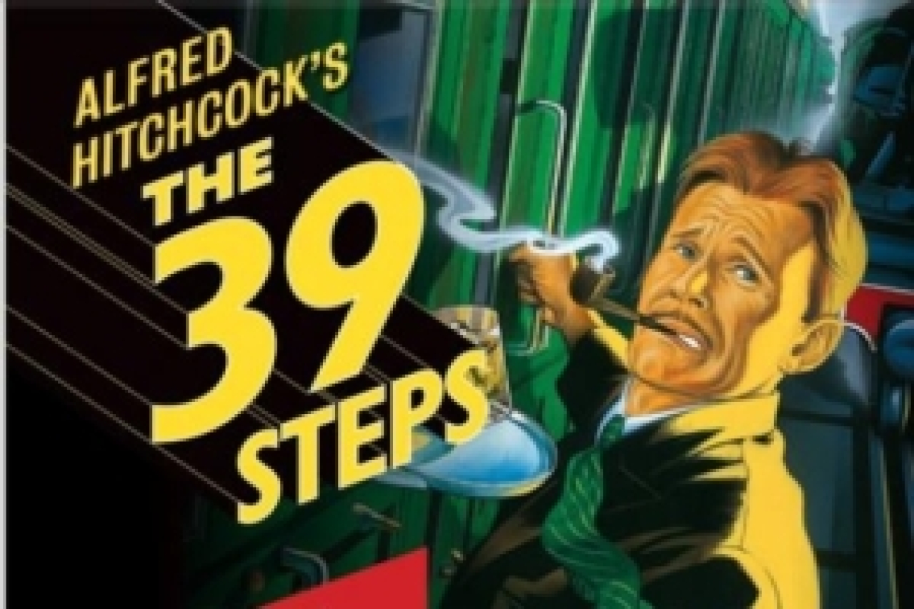 the 39 steps logo 32961