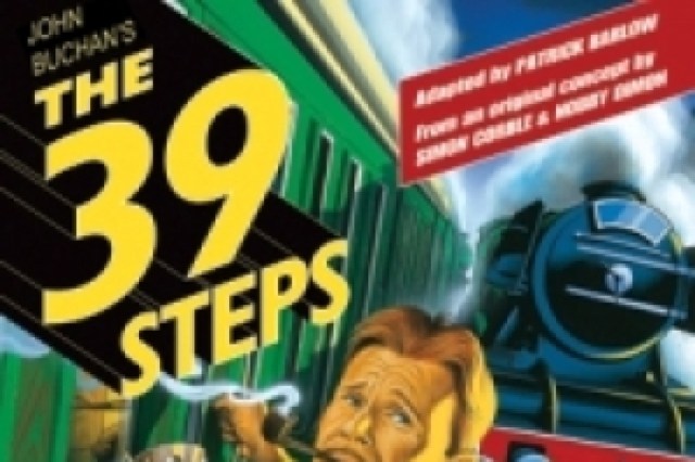 the 39 steps logo 35974