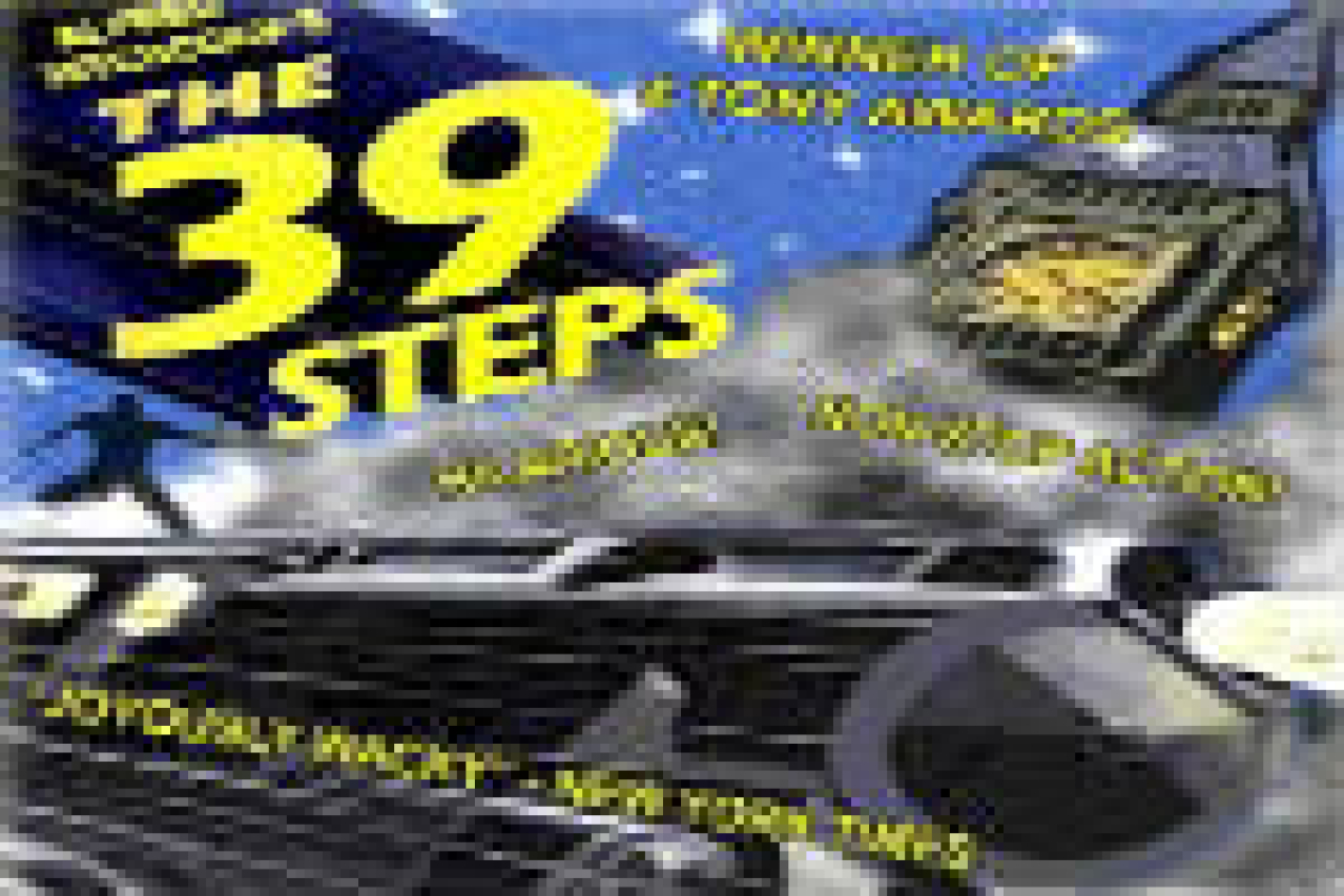 the 39 steps logo 4229