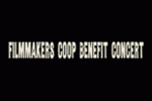 The 3rd Annual Filmmakers Co-op Benefit Concert