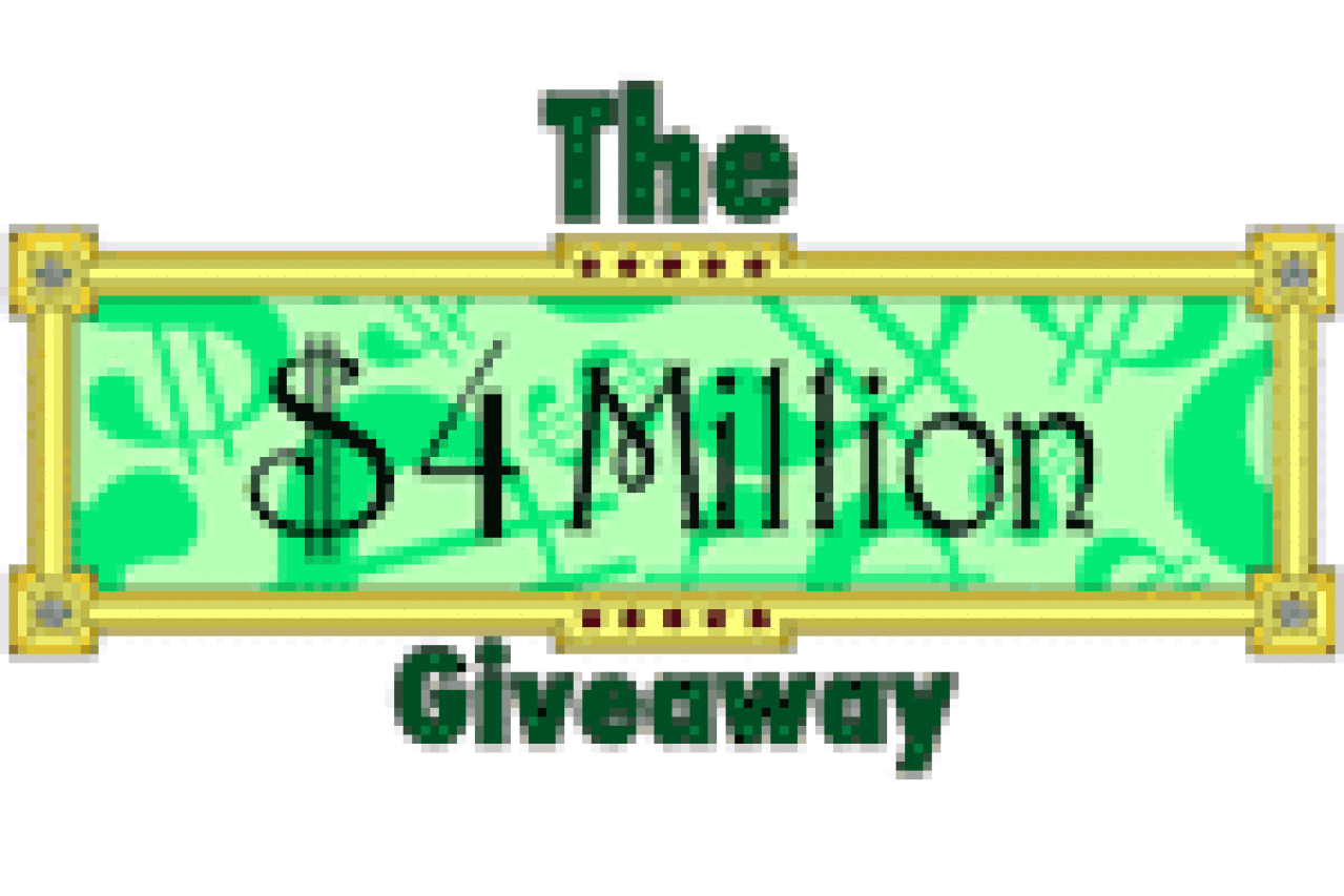 the 4 million giveaway logo 24135