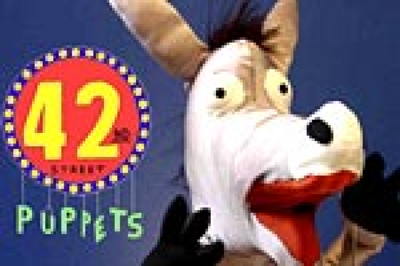the 42nd street puppets logo 3888