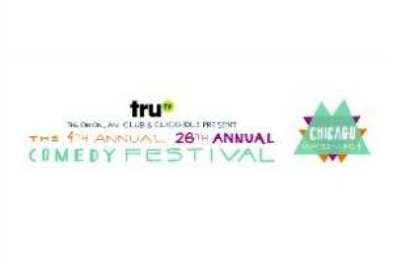the 4th annual 26th annual comedy festival logo 66200