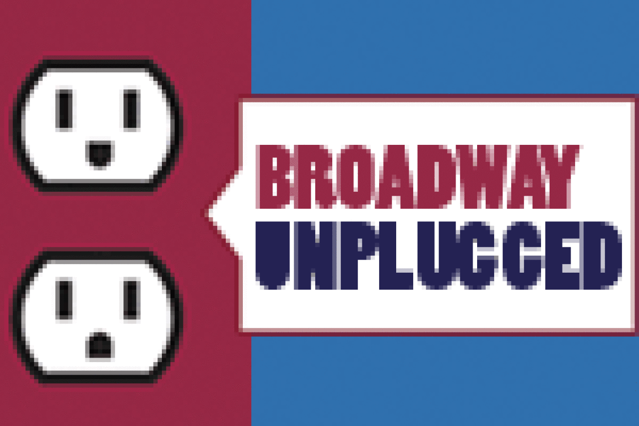 the 5th annual broadway unplugged logo 22203