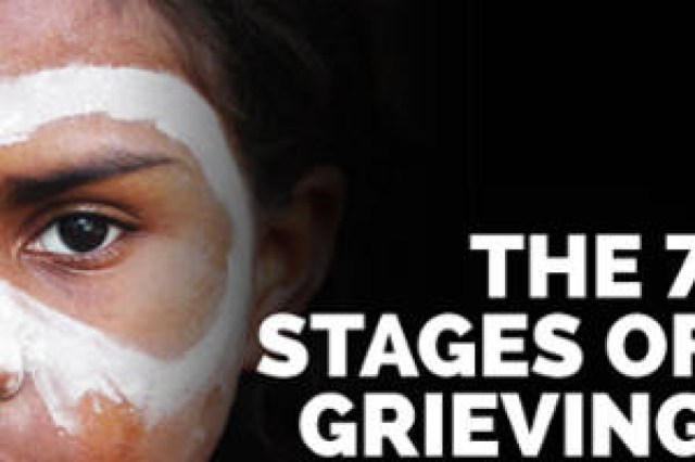 the 7 stages of grieving logo 88715