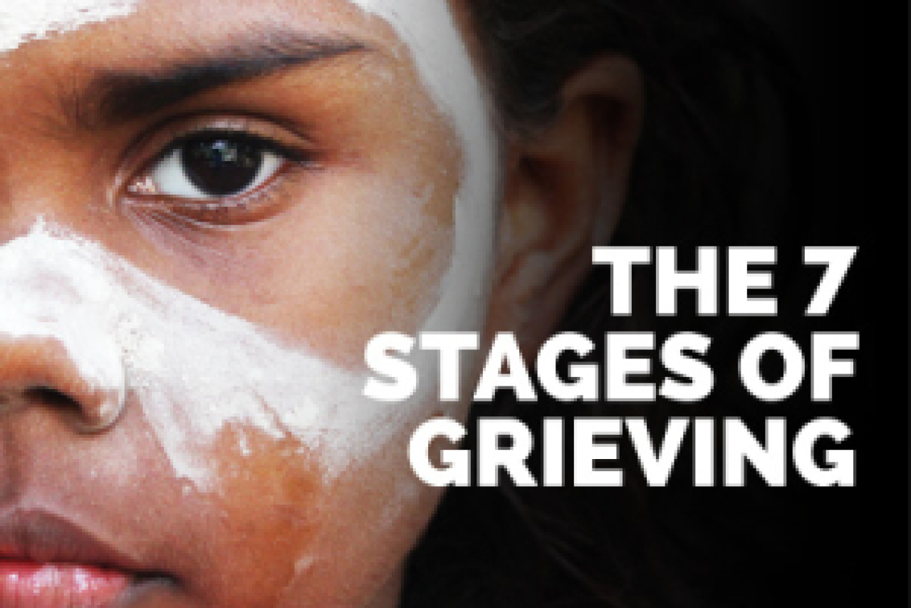 the 7 stages of grieving logo 89101