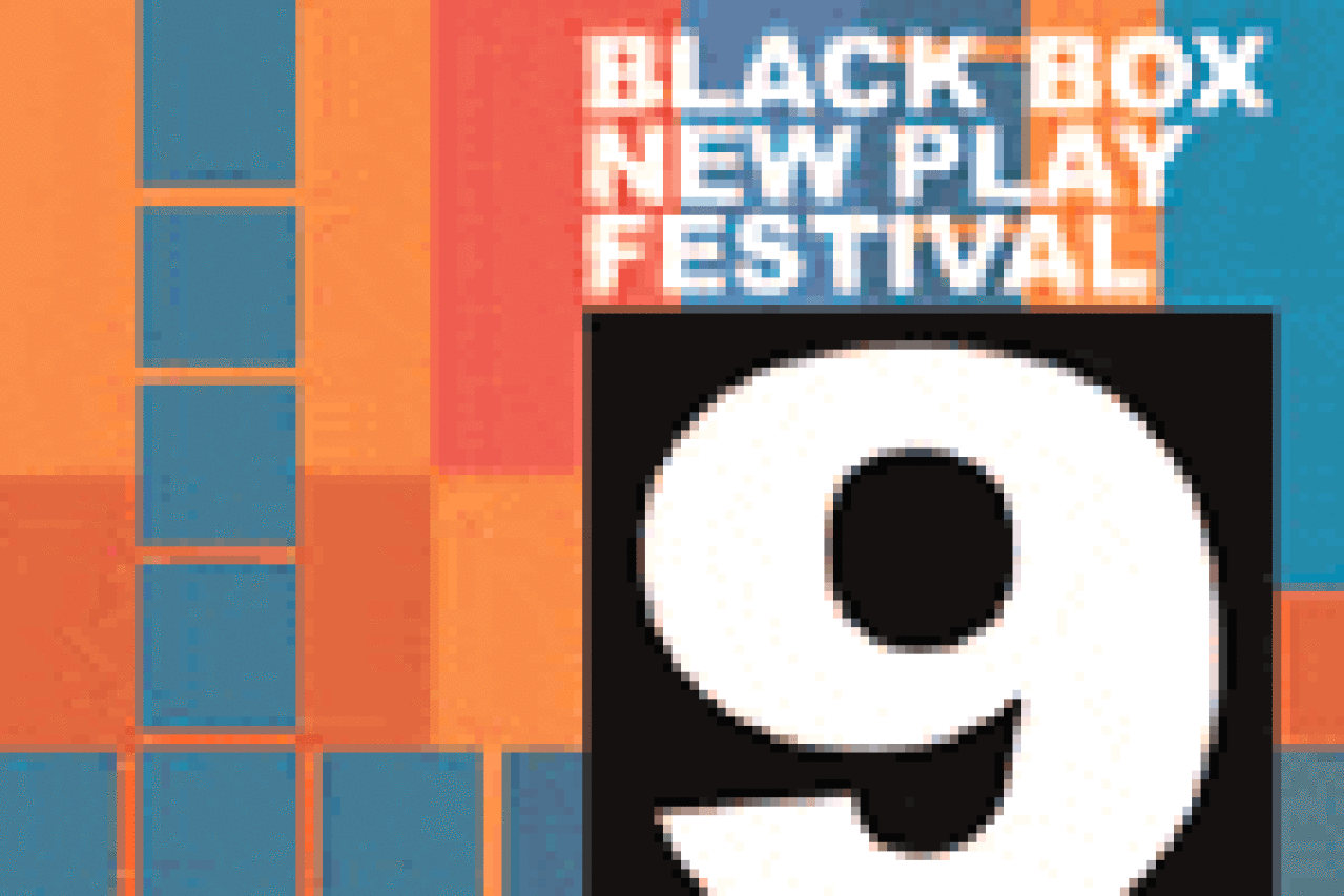 the 9th annual black box new play festival logo 29191