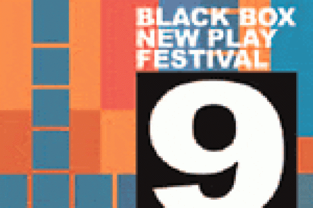 the 9th annual black box new play festival logo 29191