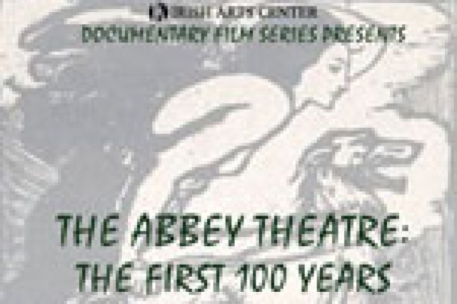 the abbey theatre the first 100 years logo 25669