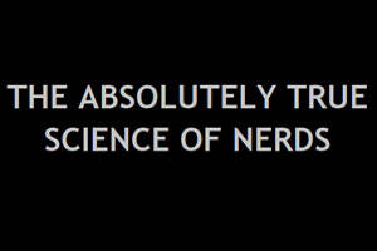 the absolutely true science of nerds logo 49837
