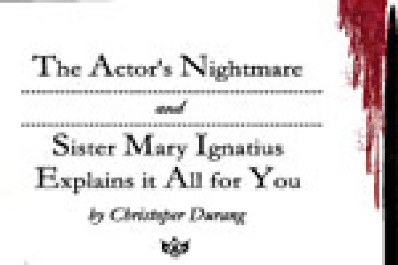 the actors nightmare sister mary ignatius logo 27661