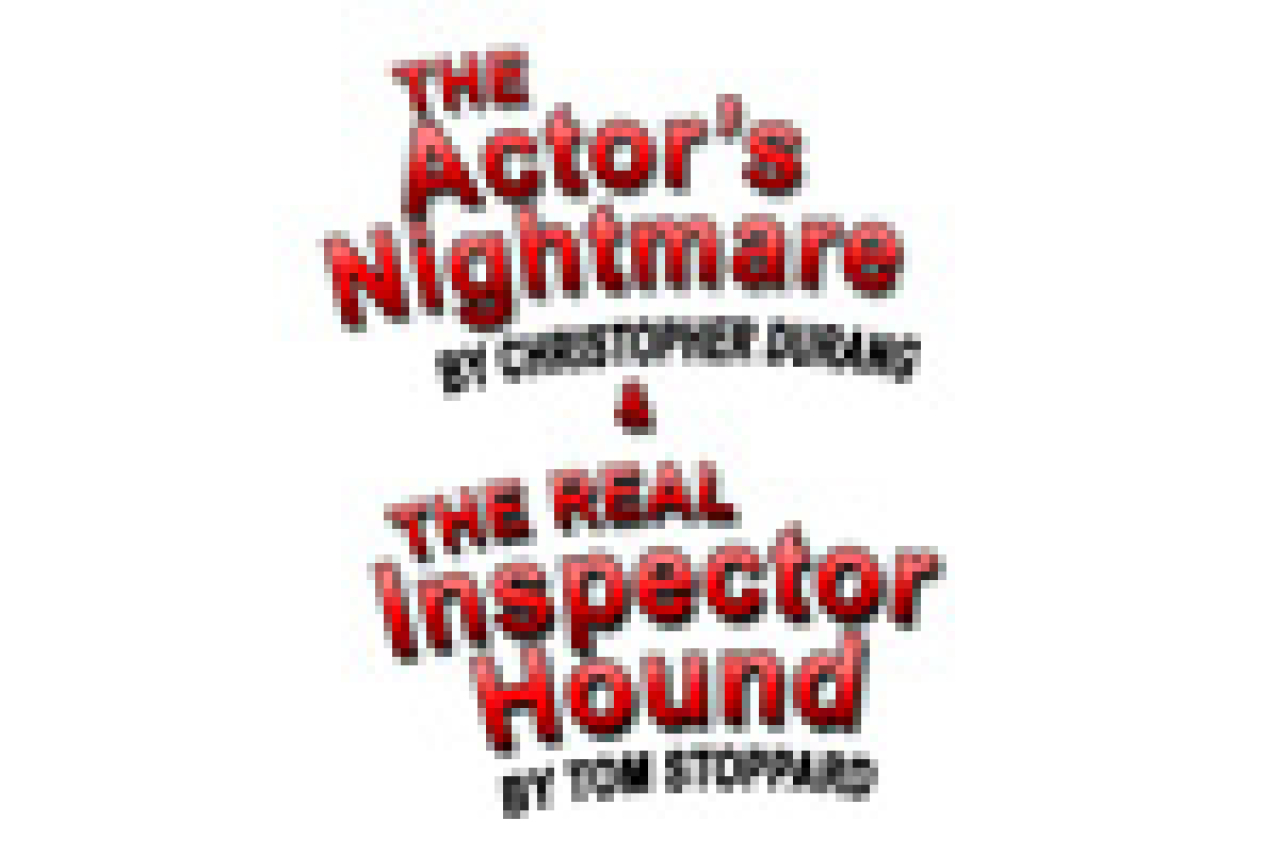 the actors nightmare the real inspector hound logo 23631
