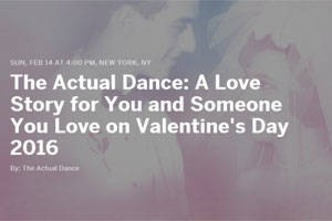 The Actual Dance