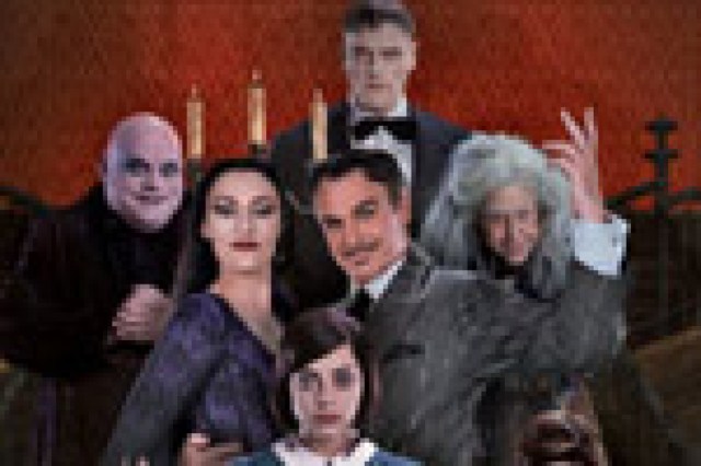 the addams family logo 10911