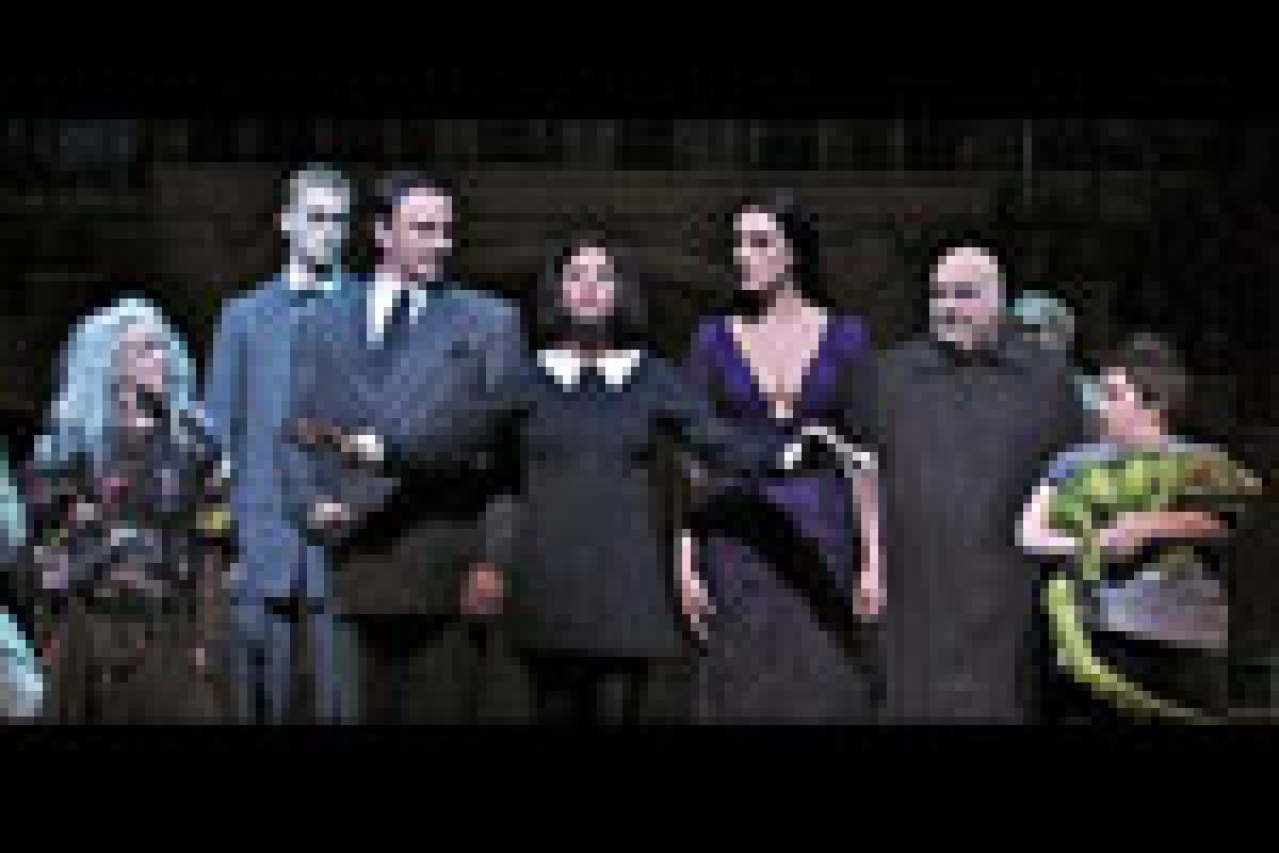 the addams family logo 11593