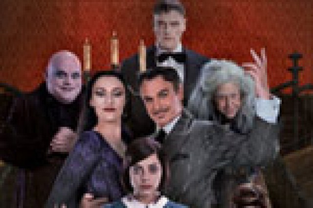 the addams family logo 12362