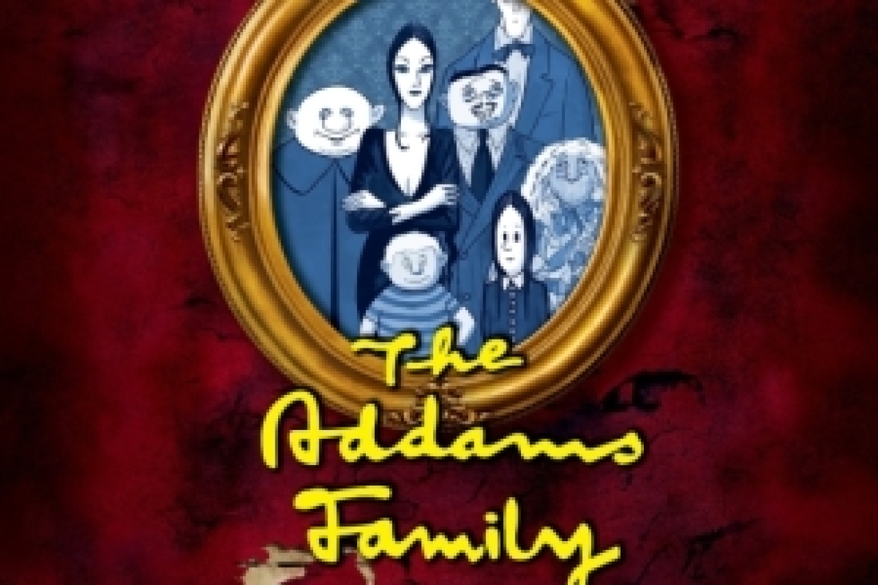 the addams family logo 41954