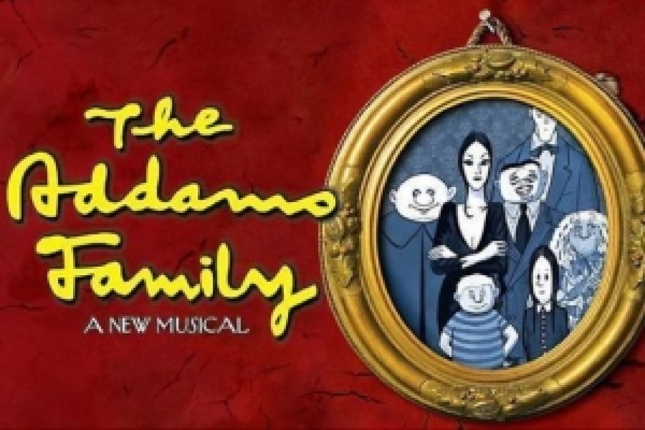 the addams family musical logo 49953