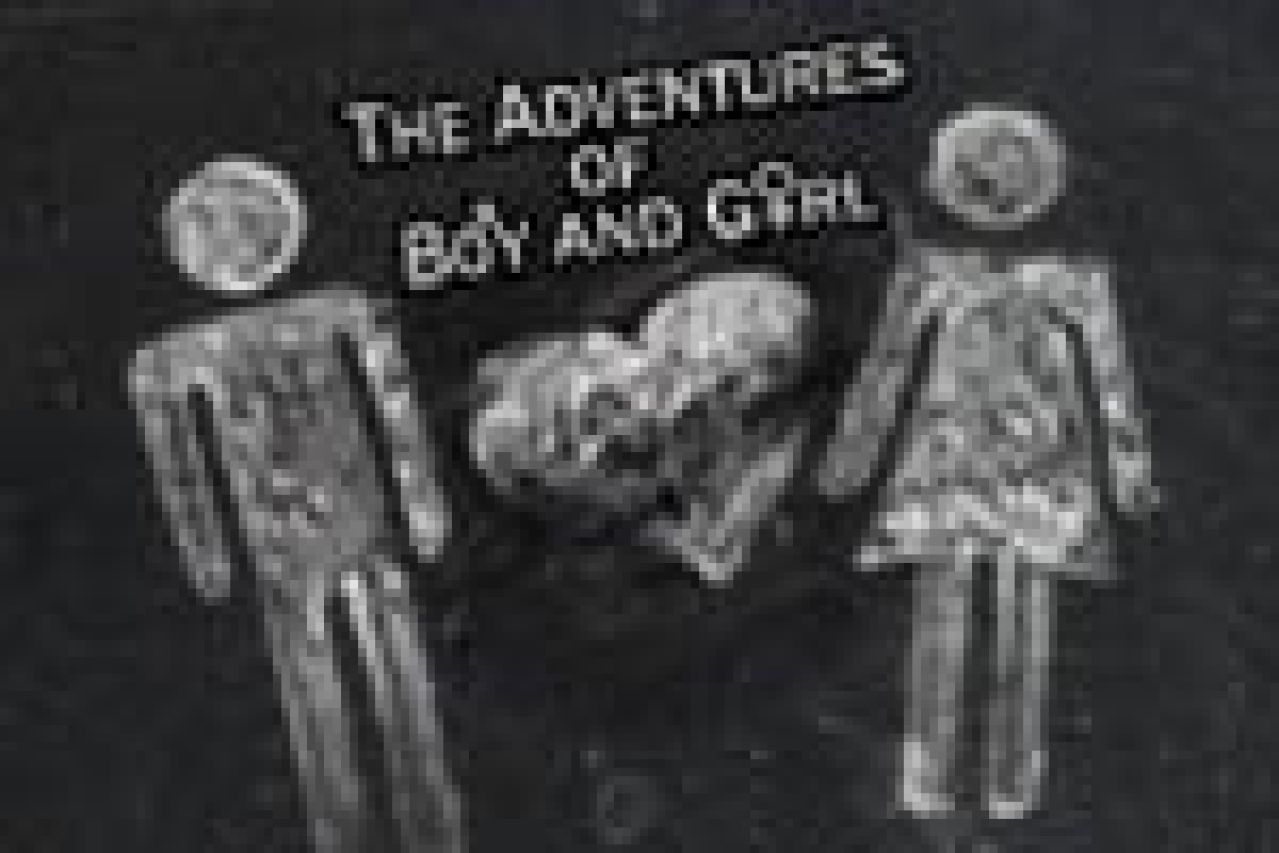 the adventures of boy and girl logo 31696