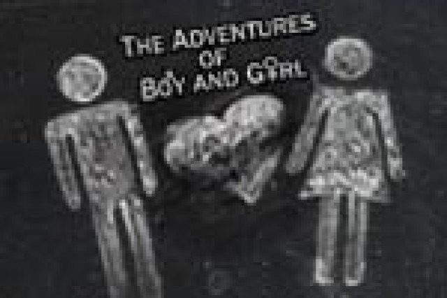 the adventures of boy and girl logo 31696