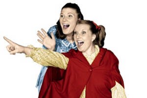 The Adventures of Goldilocks and Little Red Once Upon A Time