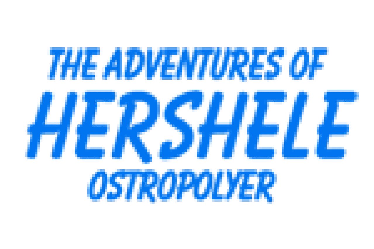 the adventures of hershele ostropolyer logo Broadway shows and tickets