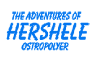 the adventures of hershele ostropolyer logo 15851