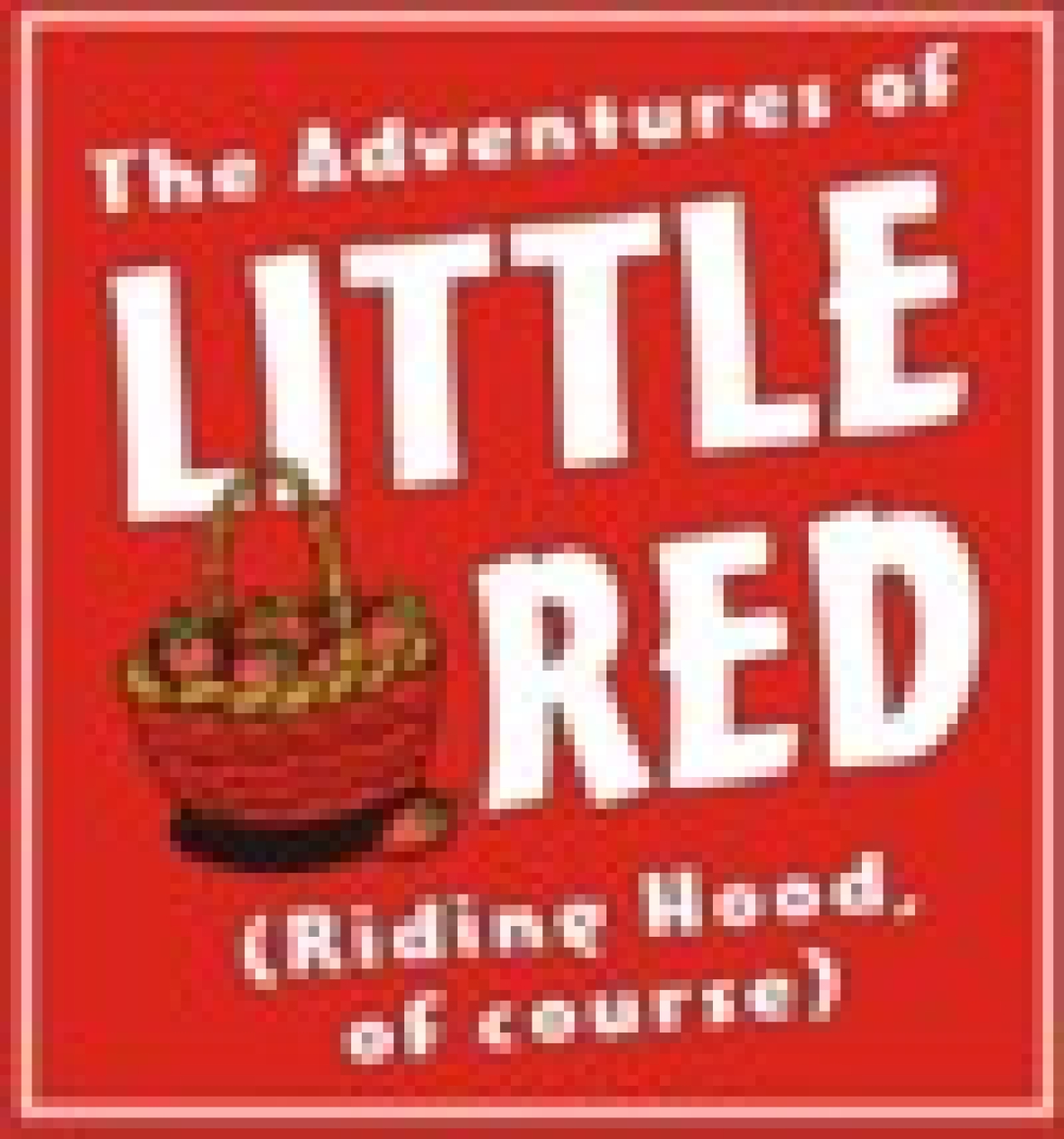 the adventures of little red riding hood of course logo 11034