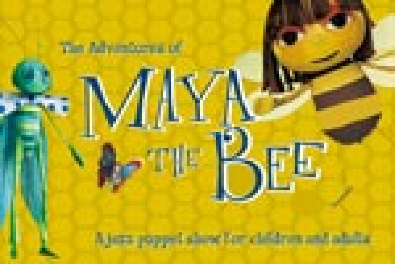 the adventures of maya the beee logo 6546