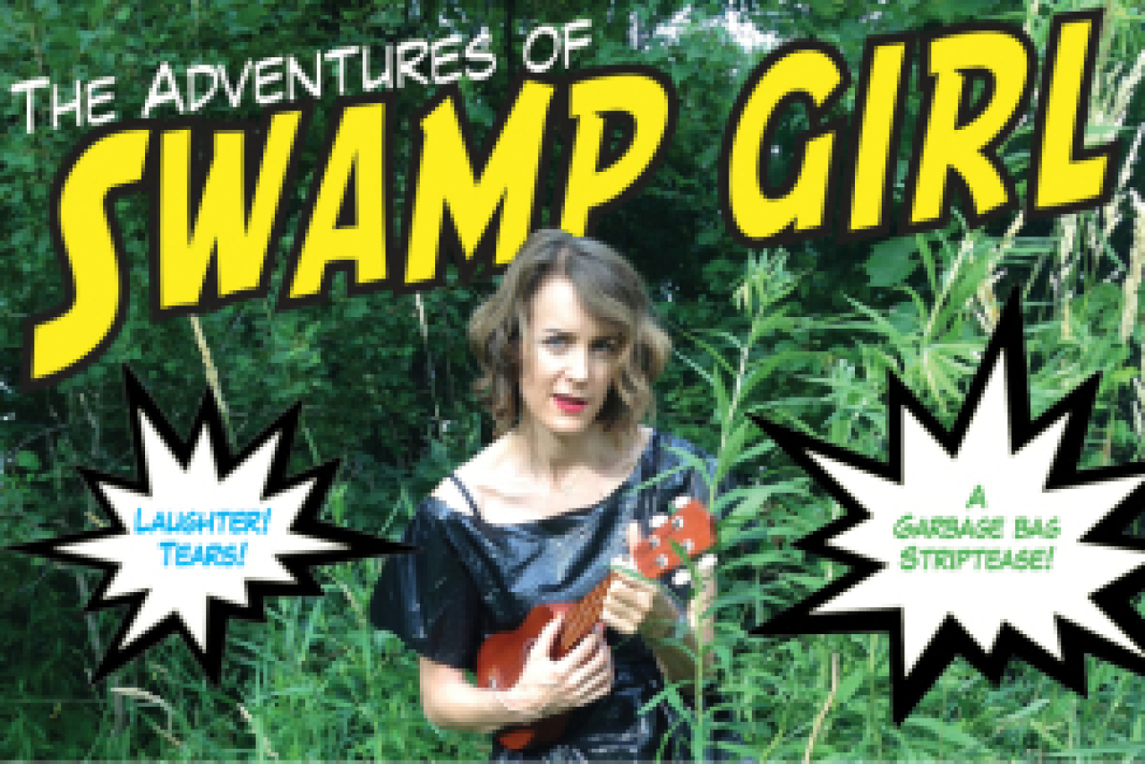 the adventures of swamp girl logo 40749