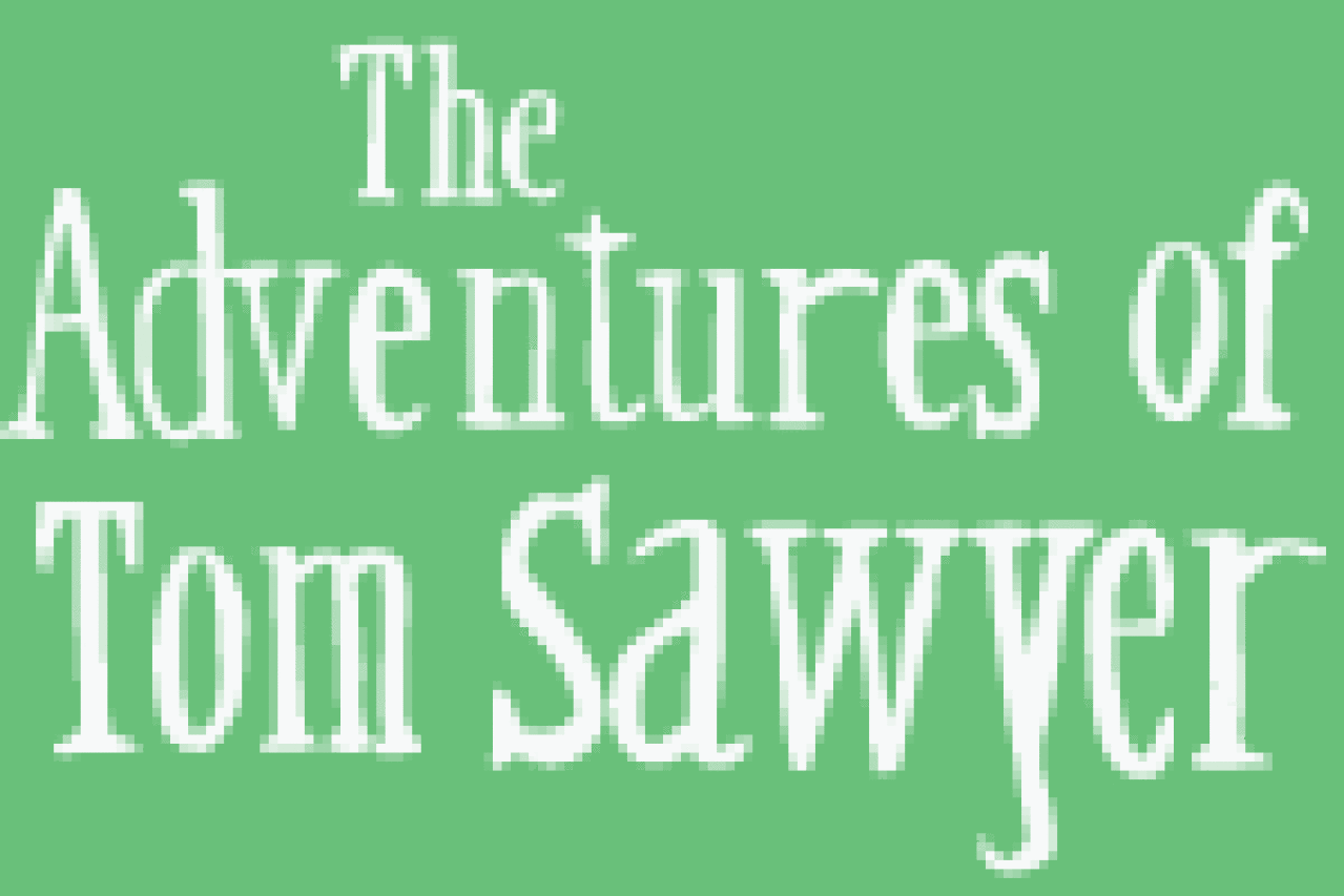 the adventures of tom sawyer logo 15026