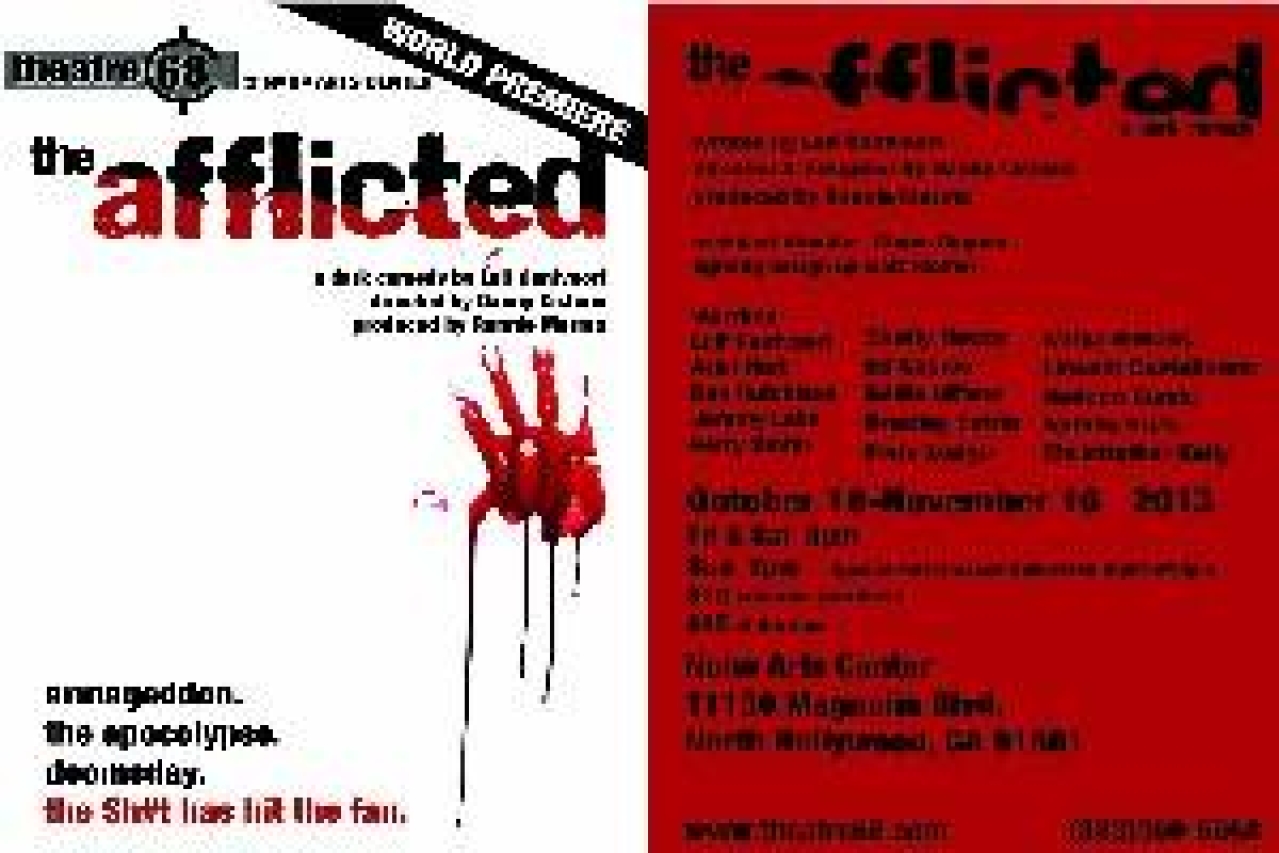 the afflicted logo 33683