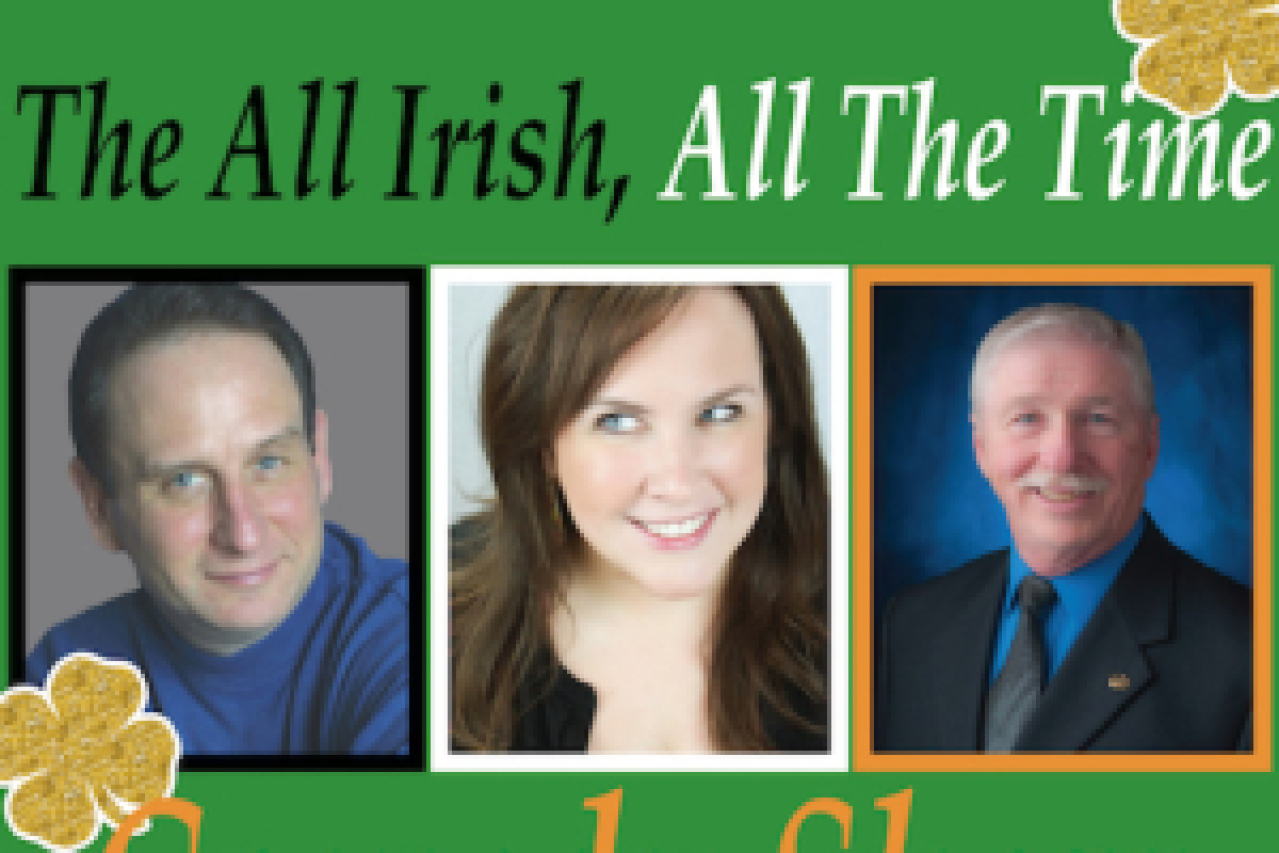 the all irish all the time comedy show logo 64847