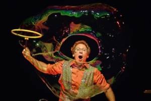 The Amazing Bubble Man