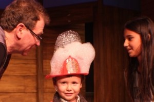 The Amazing Bubble Man