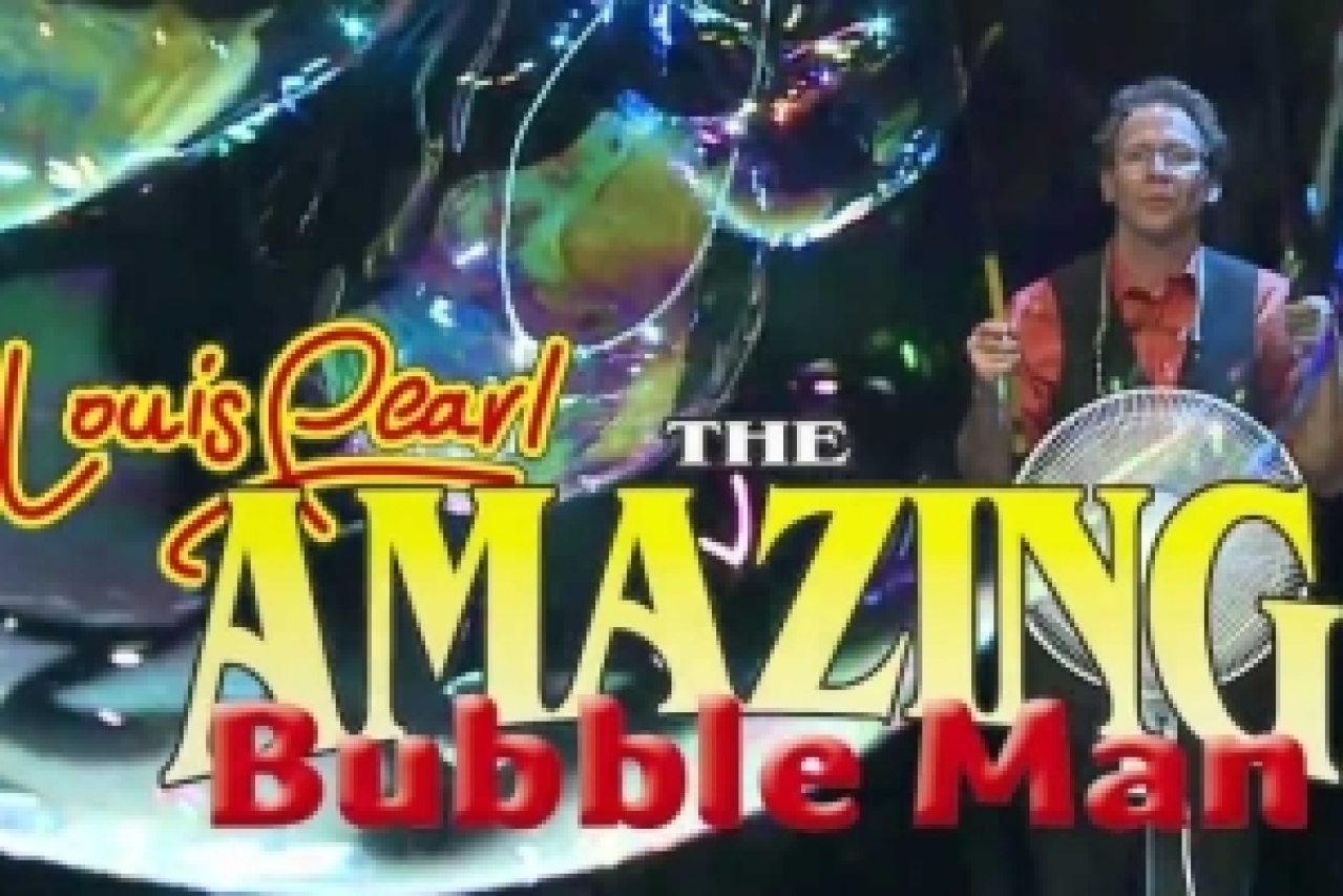 the amazing bubble man logo 55592 1