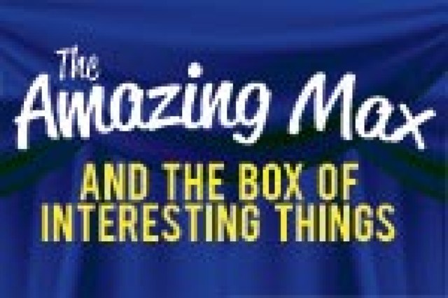 the amazing max and the box of interesting things logo 14330