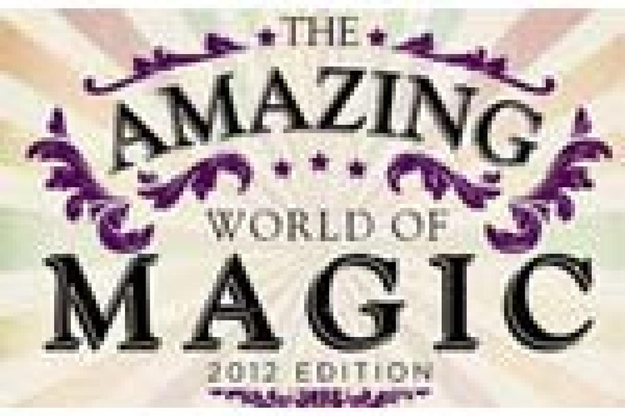 the amazing world of magic logo 6703