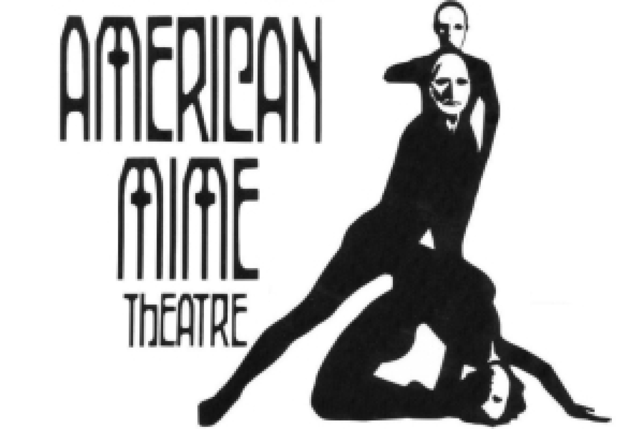 the american mime theatre performance demonstration logo 42825